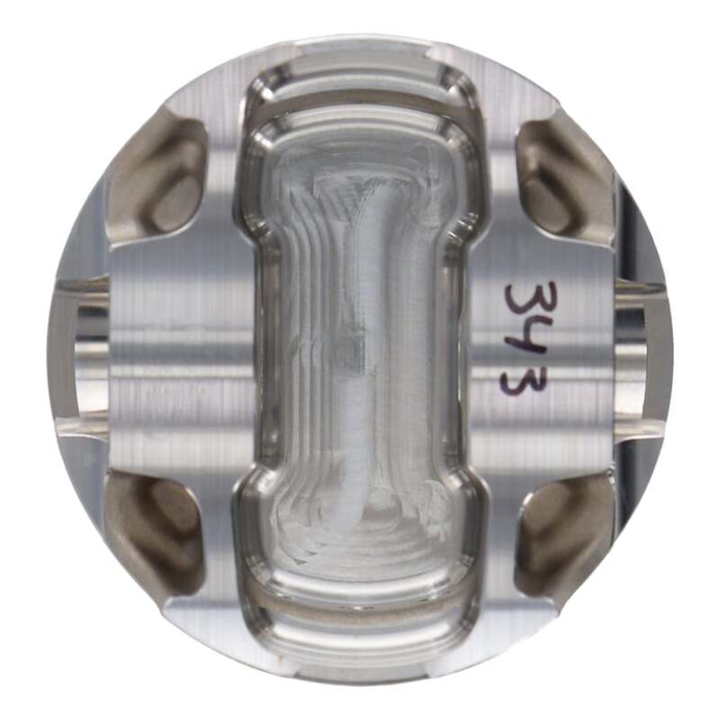Wiseco Mitsubishi EVO X 4B11 Turbo -14cc 86.75mm Bore 8.8 CR HD Forged Piston Kit