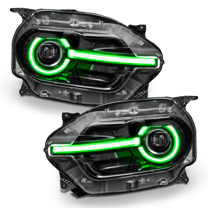 ORACLE Lighting Oracle 2021 Ford Bronco Sport RGB+W Headlight DRL + Halo - ColorSHIFT w/ BC1 Controller