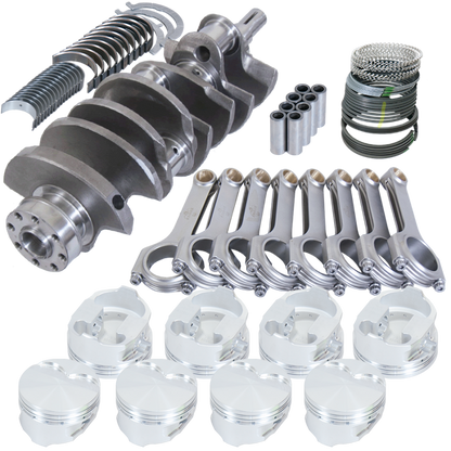 Eagle Ford 4.6 2V Windsor 3.750in Crank 5.950in H-Beam -22cc 3.592in Pistons Rotating Assembly
