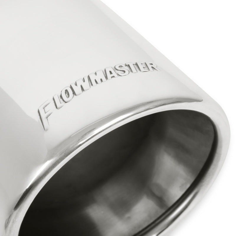 Flowmaster 4in.X 7.5in.X 2.5in.SS Tip Straight Roll
