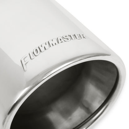 Flowmaster 4in.X 7.5in.X 2.5in.SS Tip Straight Roll