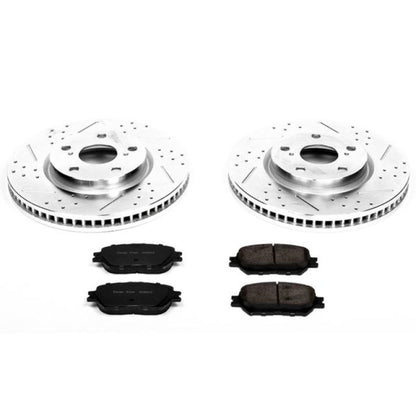 PowerStop Power Stop 2006 Lexus GS300 Front Z23 Evolution Sport Brake Kit