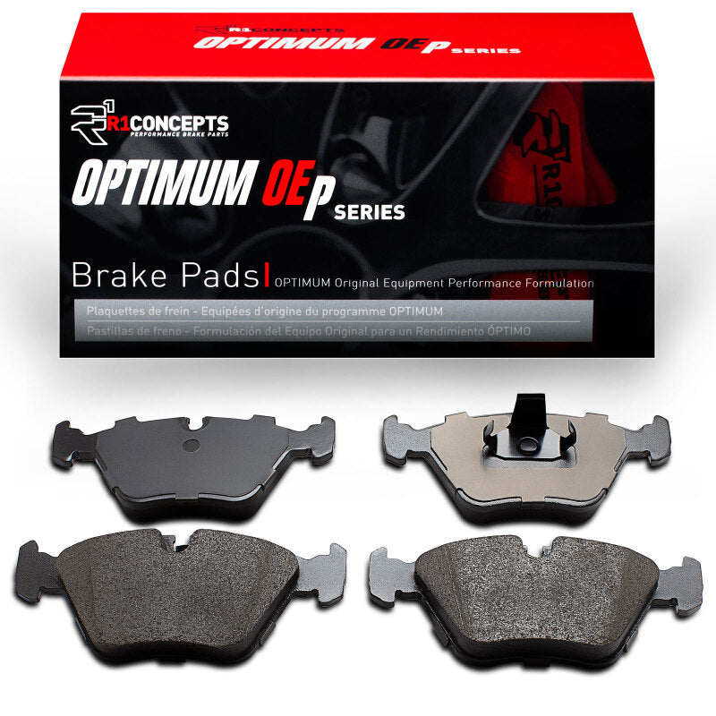 R1 Concepts R1 96-03 BMW 525I Front Optimum OE Brake Pads