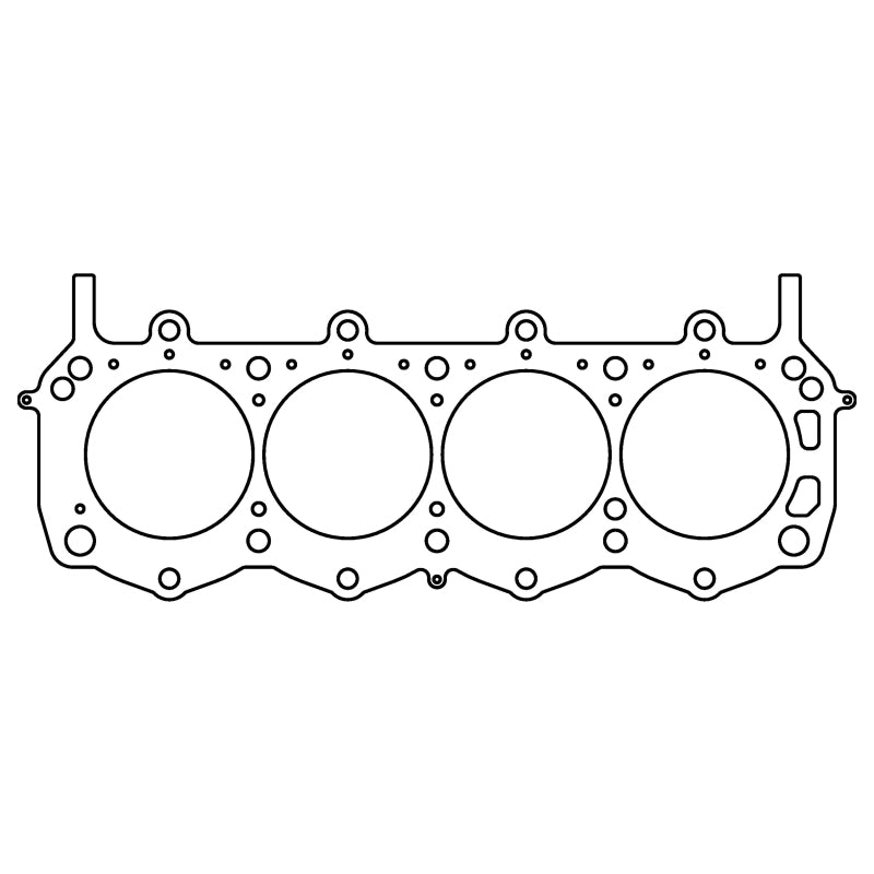 Cometic Gasket Cometic Ford SB V8 World Products Man OinWar .040in MLS Cyl Head Gasket-4.100in Bore-6 Bolt