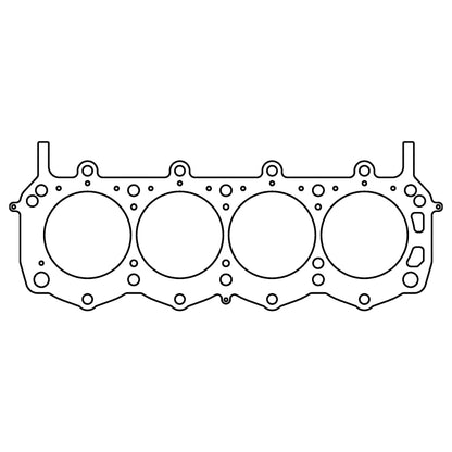 Cometic Gasket Cometic Ford SB V8 World Products Man OinWar .040in MLS Cyl Head Gasket-4.100in Bore-6 Bolt