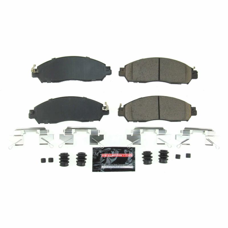 PowerStop Power Stop 18-19 Nissan Leaf Front Z23 Evolution Sport Brake Pads w/Hardware