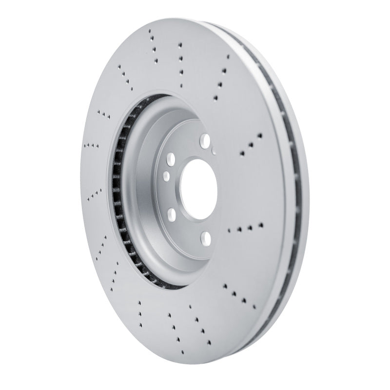 DFC 20-23 Mercedes-Benz GLE350 Front Drilled Hi-Carbon Alloy Geomet Coated Rotor