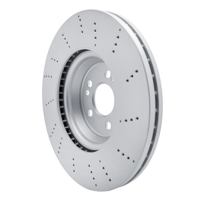 DFC 20-23 Mercedes-Benz GLE350 Front Drilled Hi-Carbon Alloy Geomet Coated Rotor