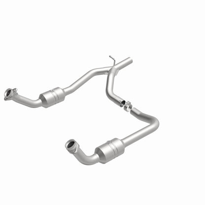 MagnaFlow Direct Fit Catalytic Converter 2009-2014 E-150 4.6 L Underbody