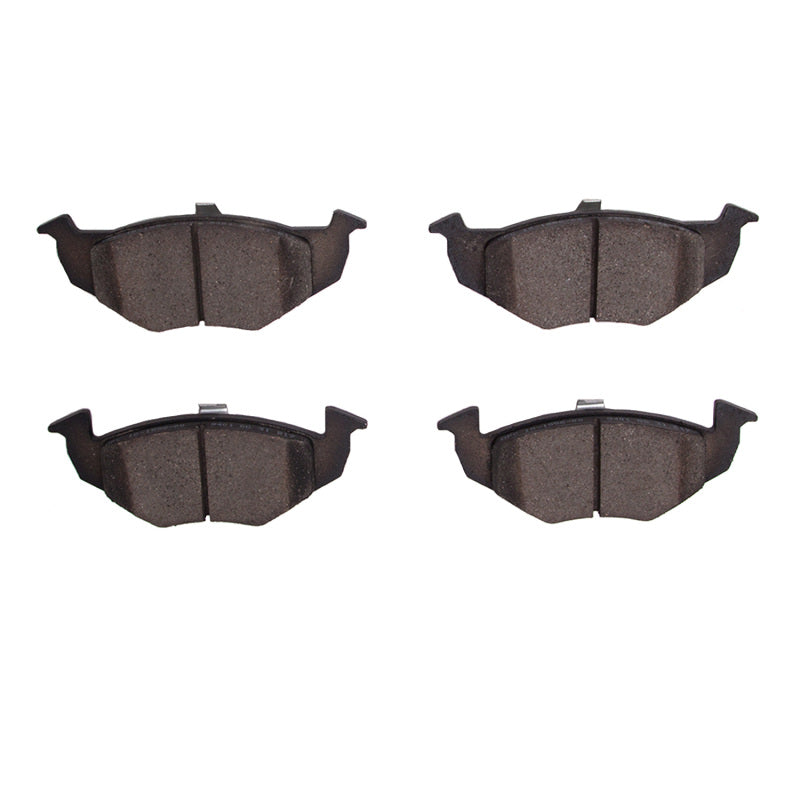DFC 11-17 Volkswagen SAVEIRO (Mexico) Front 3000 Semi-Metallic Brake Pads