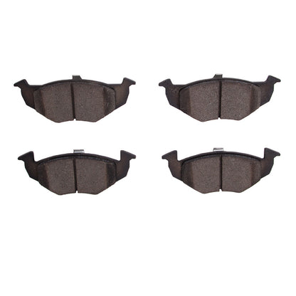 DFC 11-17 Volkswagen SAVEIRO (Mexico) Front 3000 Semi-Metallic Brake Pads