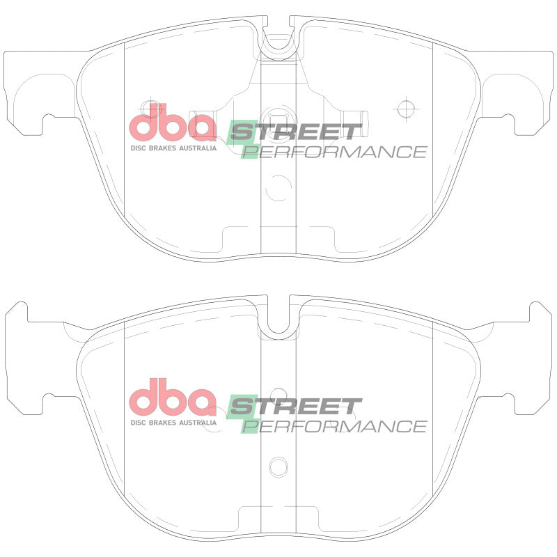 DBA 16-18 BMW X4 M40i Front SP Performance Brake Pads