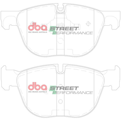 DBA 16-18 BMW X4 M40i Front SP Performance Brake Pads