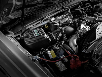 aFe Quantum Intakes System Pro DRY S Media Ford Diesel Trucks 08-10 V8-6.4L