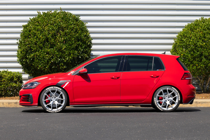 APR 15-21 Volkswagen Golf R/GTI (MK7/MK7.5) Roll-Control Lowering Springs - Red