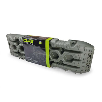 DV8 Offroad Recovery Traction Boards w/ Carry Bag - Green