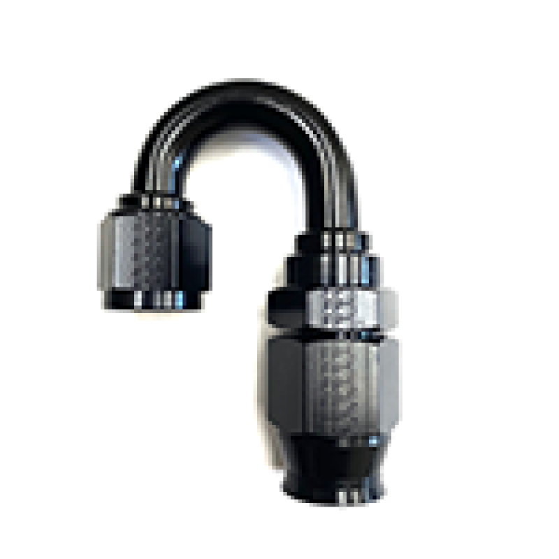 Fragola -12AN Race-Rite Reusable PTFE Hose End 180 Degree