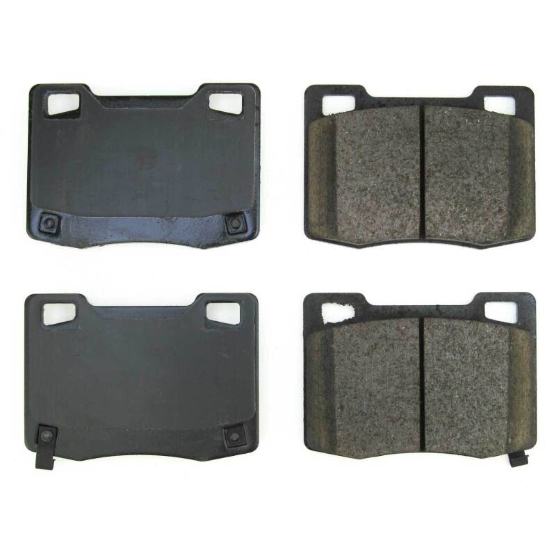 PowerStop Power Stop 20-21 Ford Mustang Rear Z16 Evo Ceramic Brake Pads