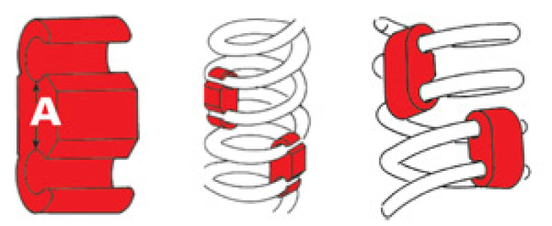 SPC Performance Coil Spring Stabilizer (4)