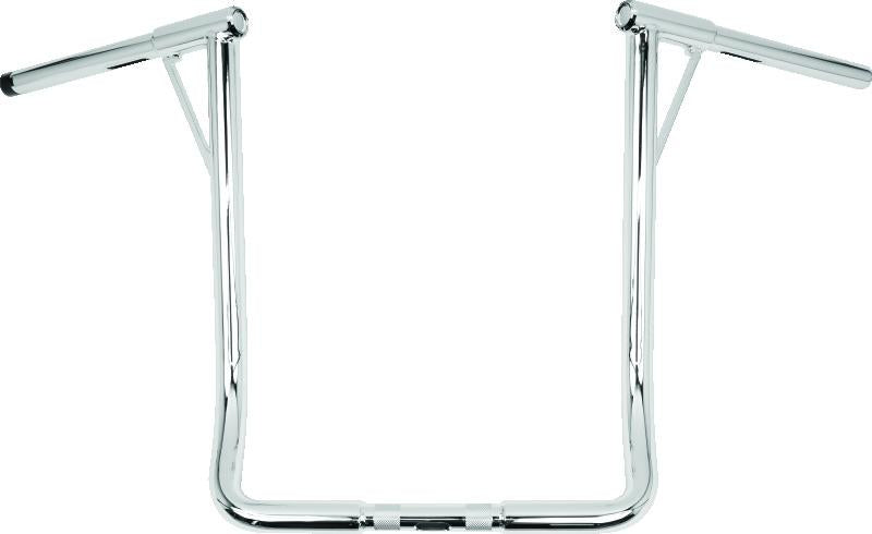 Burly Brand Louie B Bar 19in - Chrome