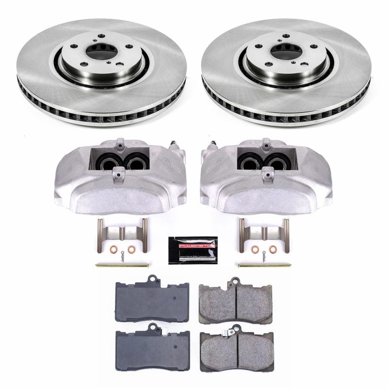 PowerStop Power Stop 07-11 Lexus GS350 Front Autospecialty Kit w/Cals