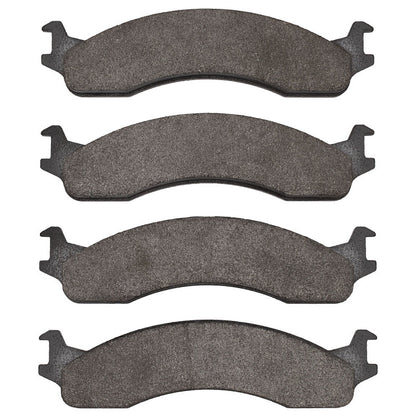 DFC 98-03 Dodge Ram 3500 Van Front Heavy Duty Pads - Semi Metallic