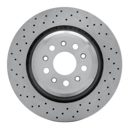 DFC 14-22 Maserati Ghibli Rear Drilled Brake Rotor