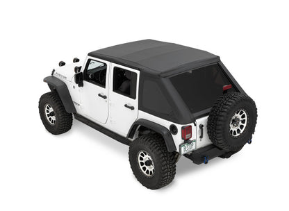 Bestop 07-18 Jeep Wrangler JK 4-Door Ascent (Black Diamond)