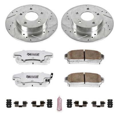 PowerStop Power Stop 2001 Infiniti I30 Rear Z26 Street Warrior Brake Kit