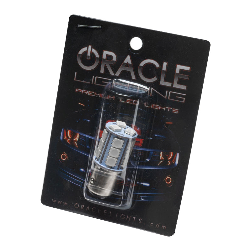 ORACLE Lighting Oracle 1157 18 LED 3-Chip SMD Bulb (Single) - Amber
