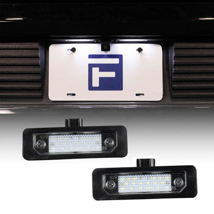 Form Lighting 2010 Mustang LED License Plate Lights (Pair)