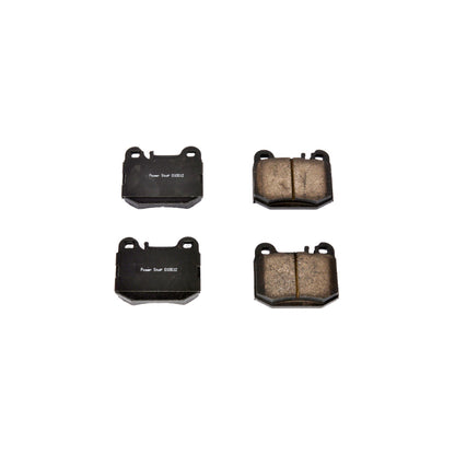 PowerStop Power Stop 00-03 Mercedes-Benz ML55 AMG Rear Z16 Evolution Ceramic Brake Pads