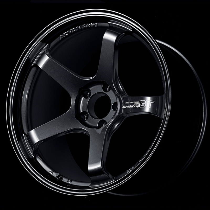 Advan GT Beyond 18X7.5 / +45 Offset / 5x114.3 BC / +45mm Bore / Racing Titanium Black