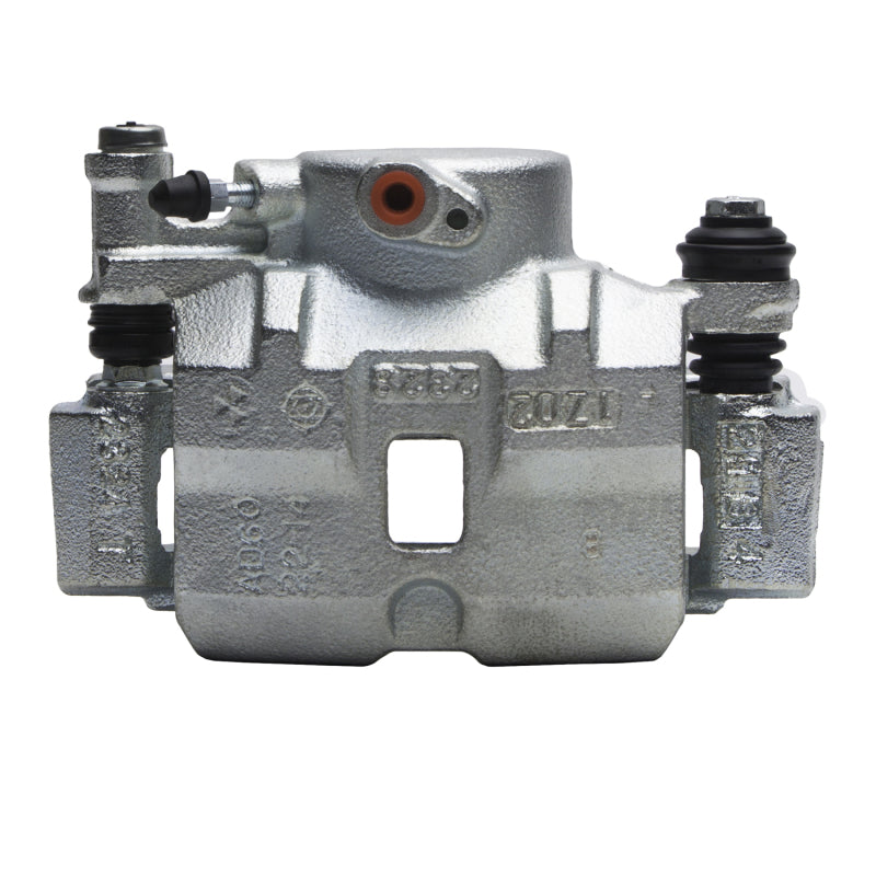DFC 87-96 Honda Passport Front-L Premium Caliper - Silver Zinc Coated