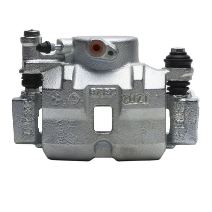 DFC 87-96 Honda Passport Front-L Premium Caliper - Silver Zinc Coated