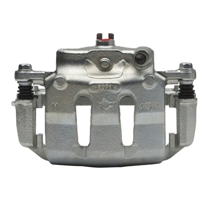 DFC 99-02 Nissan Frontier Front-R Premium Caliper - Silver Zinc Coated