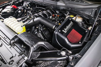 Volant 21-25 Ford F-150 5.0L V8 DryTech 3D Closed Box Air Intake System