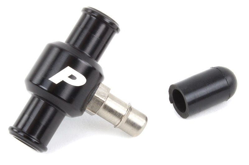 Perrin Performance PERRIN 15-17 & 2025 Only Subaru WRX / 14-16 Forester XT Turbo Sump Restrictor - Black