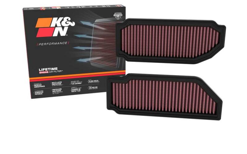 K&N Engineering K&N 22-23 Mercedes Benz SL55 AMG V8 4.0L Replacement Air Filters (2 Per Box)