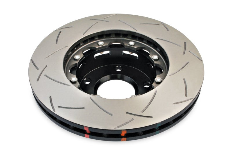 DBA 2004 Pontiac GTO Front 5000 Series Slotted Rotor w/Black Hat