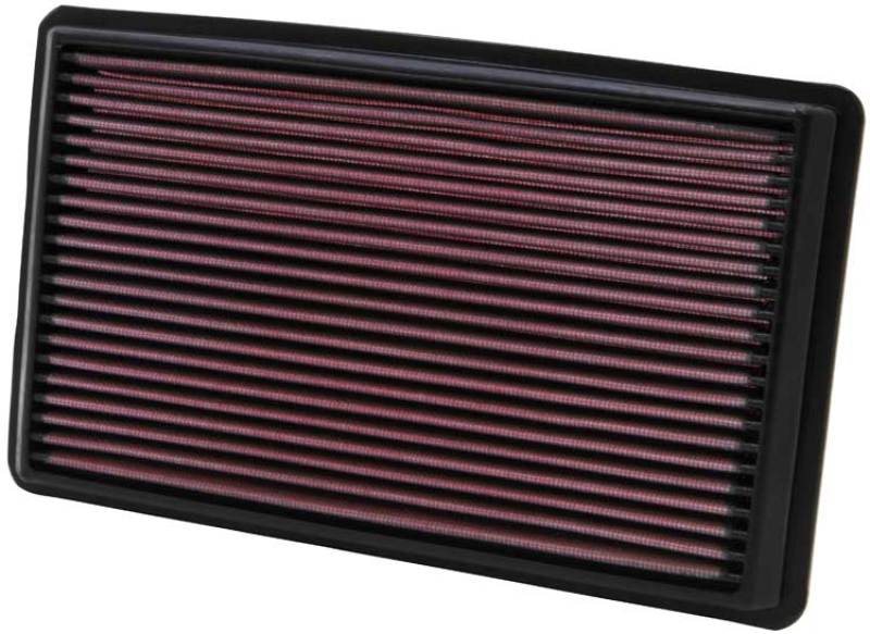 K&N Engineering K&N 02-07 WRX/STi Drop In Air Filter 11in O/S Length / 6.563in O/S Width / 1.063in Height