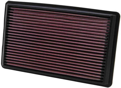 K&N Engineering K&N 02-07 WRX/STi Drop In Air Filter 11in O/S Length / 6.563in O/S Width / 1.063in Height