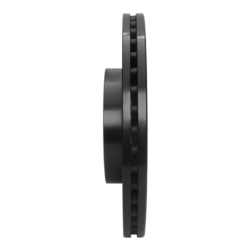R1 Concepts R1 13-25 Nissan Altima Front Left Drilled & Slotted Black Brake Rotor