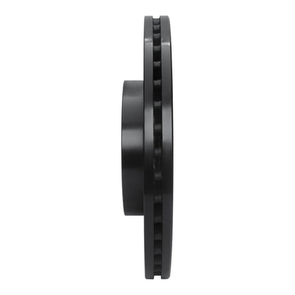 R1 Concepts R1 13-25 Nissan Altima Front Left Drilled & Slotted Black Brake Rotor