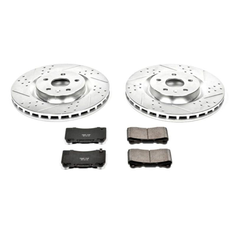 PowerStop Power Stop 12-13 Buick Regal Front Z23 Evolution Sport Brake Kit