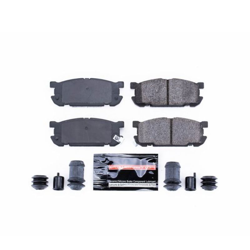 PowerStop Power Stop 01-05 Mazda Miata Rear Z23 Evolution Sport Brake Pads w/Hardware