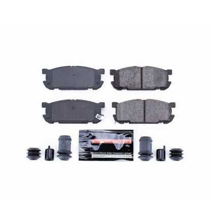 PowerStop Power Stop 01-05 Mazda Miata Rear Z23 Evolution Sport Brake Pads w/Hardware