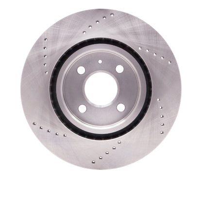 DFC 05-11 Lotus Exige Front/Rear Drilled Brake Rotor