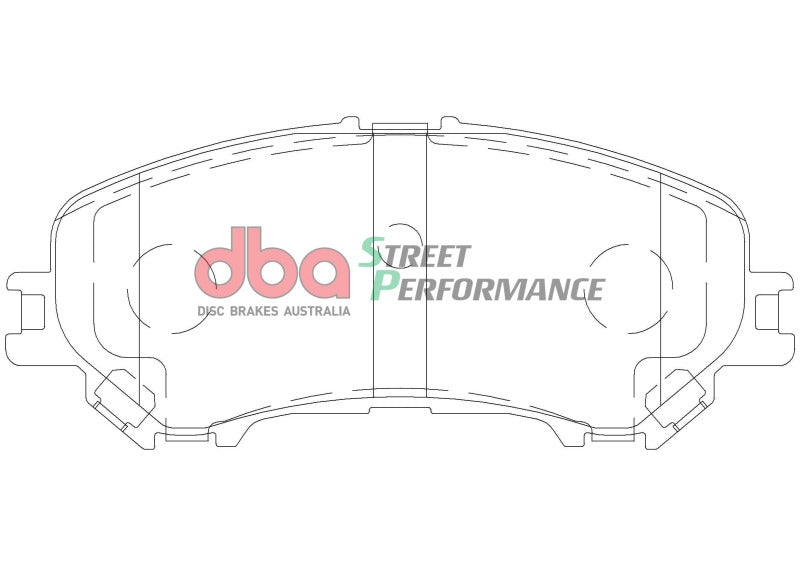 DBA 14-22 Nissan Rogue Sport Front SP Performance Brake Pads