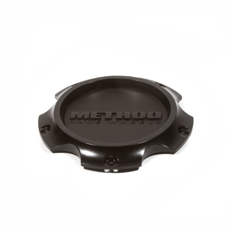 Method Wheels Method Cap T077 - 87mm - Black - Screw On